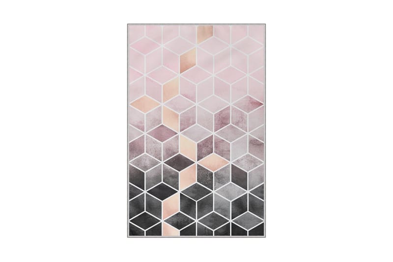 Homefesto Tæppe 80x200 cm - Multifarvet - Wiltontæpper - Små tæpper - Mønstrede tæpper