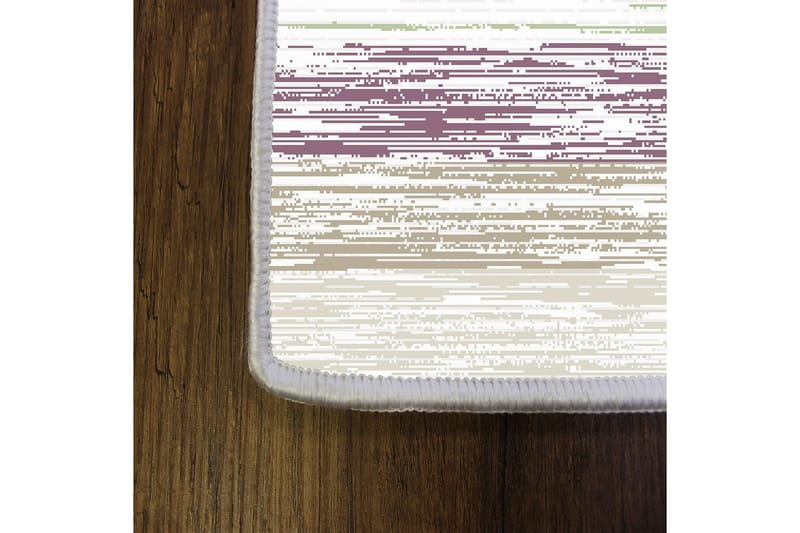 Homefesto Tæppe 80x200 cm - Multifarvet - Tekstiler - Tæpper - Moderne tæppe - Wiltontæpper