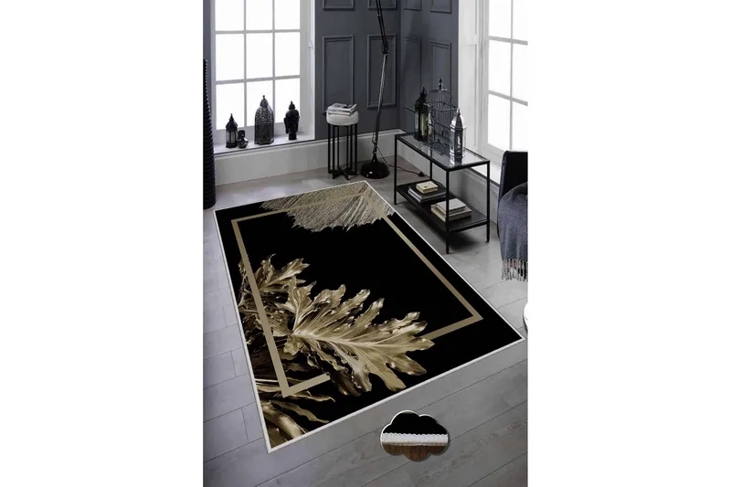 Homefesto Tæppe 80x200 cm, Multifarvet