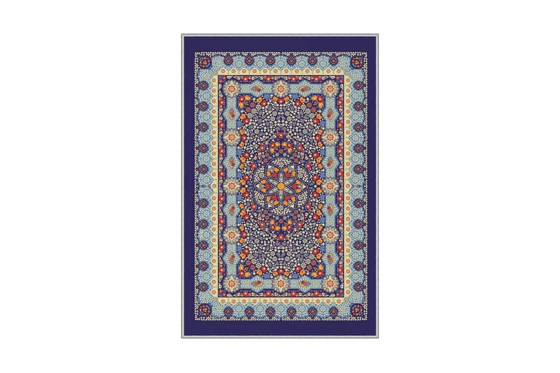 Homefesto Tæppe 80x200 cm, Multifarvet