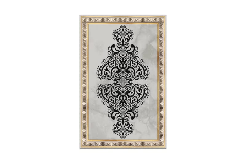 Homefesto Tæppe 80x200 cm, Multifarvet