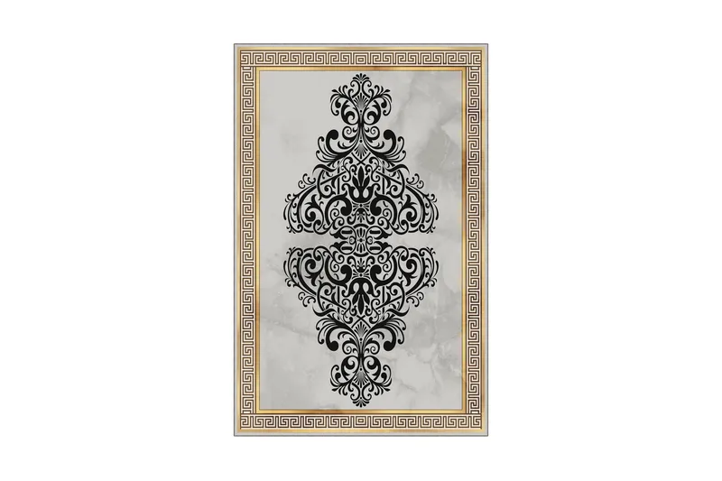 Homefesto Tæppe 80x200 cm, Multifarvet