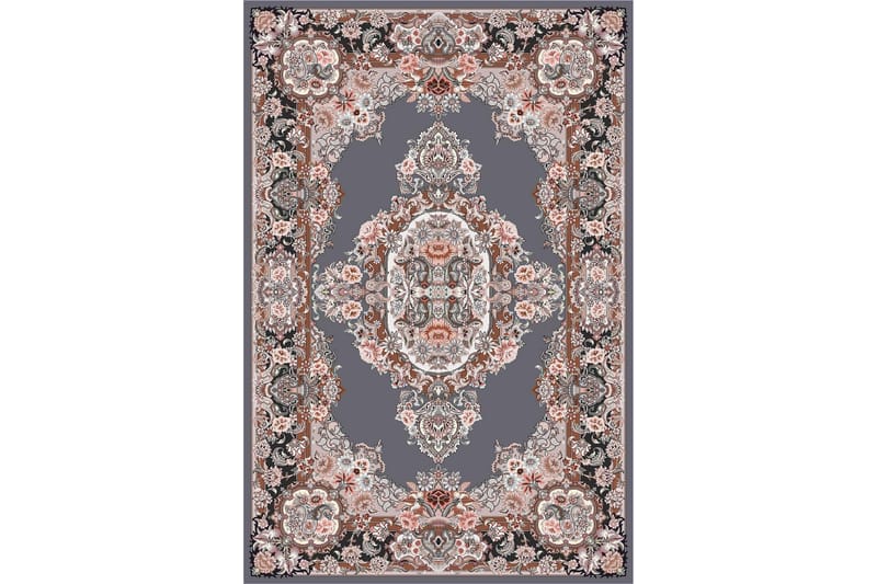 Homefesto Tæppe 80x200 cm - Multifarvet - Tekstiler - Tæpper - Moderne tæppe - Wiltontæpper