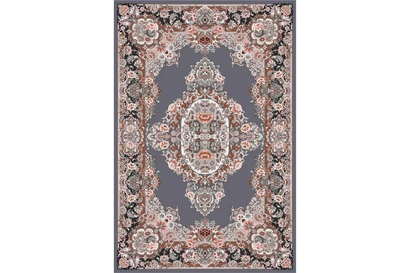 Homefesto Tæppe 80x200 cm - Multifarvet - Tekstiler - Tæpper - Små tæpper