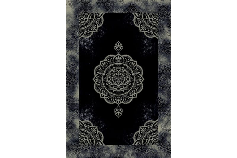 Homefesto Tæppe 80x200 cm - Multifarvet - Tekstiler - Tæpper - Moderne tæppe - Wiltontæpper