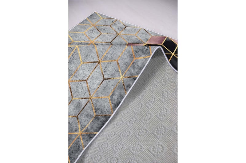 Homefesto Tæppe 80x200 cm - Multifarvet - Tekstiler - Tæpper - Moderne tæppe - Wiltontæpper