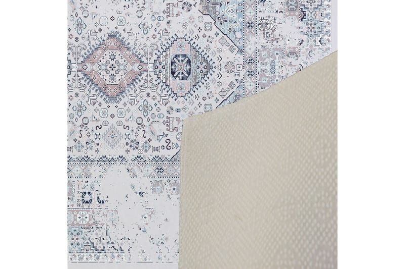 Homefesto Tæppe 80x200 cm - Multifarvet - Tekstiler - Tæpper - Moderne tæppe - Wiltontæpper