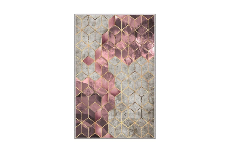 Homefesto Tæppe 80x200 cm, Multifarvet