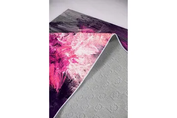 Homefesto Tæppe 80x200 cm - Multifarvet - Tekstiler - Tæpper - Moderne tæppe - Wiltontæpper