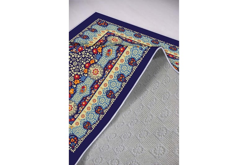 Homefesto Tæppe 80x200 cm - Multifarvet - Tekstiler - Tæpper - Moderne tæppe - Wiltontæpper