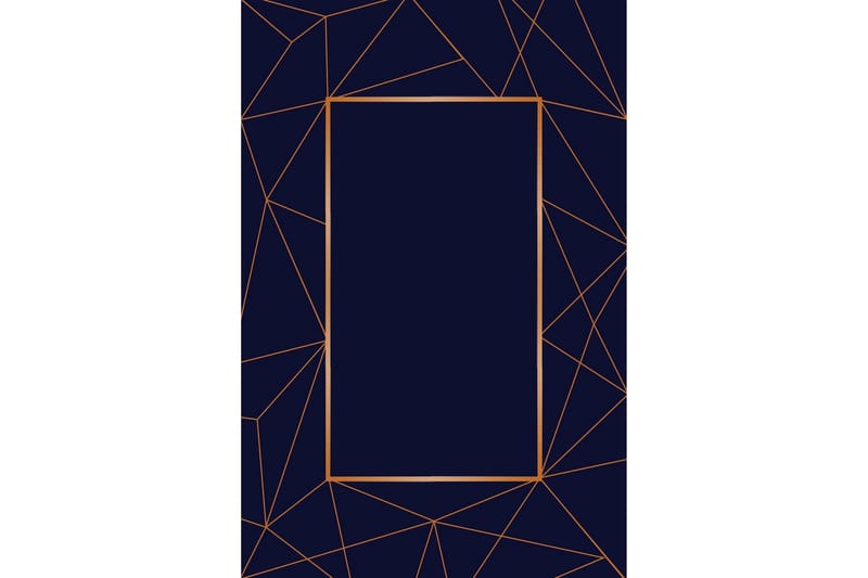 Homefesto Tæppe 80x300 cm - Multifarvet - Tekstiler - Tæpper - Moderne tæppe - Wiltontæpper