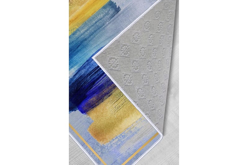 Homefesto Tæppe 80x300 cm - Multifarvet - Tekstiler - Tæpper - Moderne tæppe - Wiltontæpper