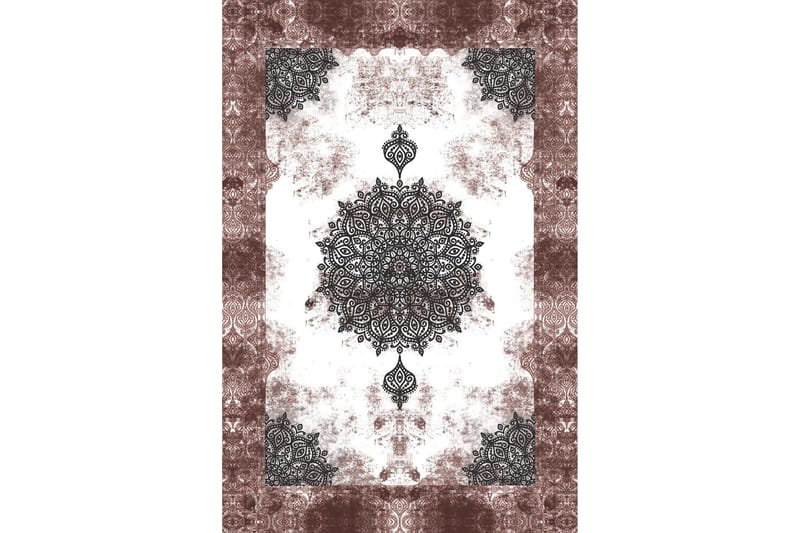 Homefesto Tæppe 80x300 cm - Multifarvet - Tekstiler - Tæpper - Moderne tæppe - Wiltontæpper