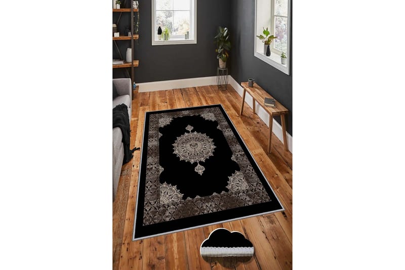 Homefesto Tæppe 80x300 cm - Multifarvet - Tekstiler - Tæpper - Små tæpper