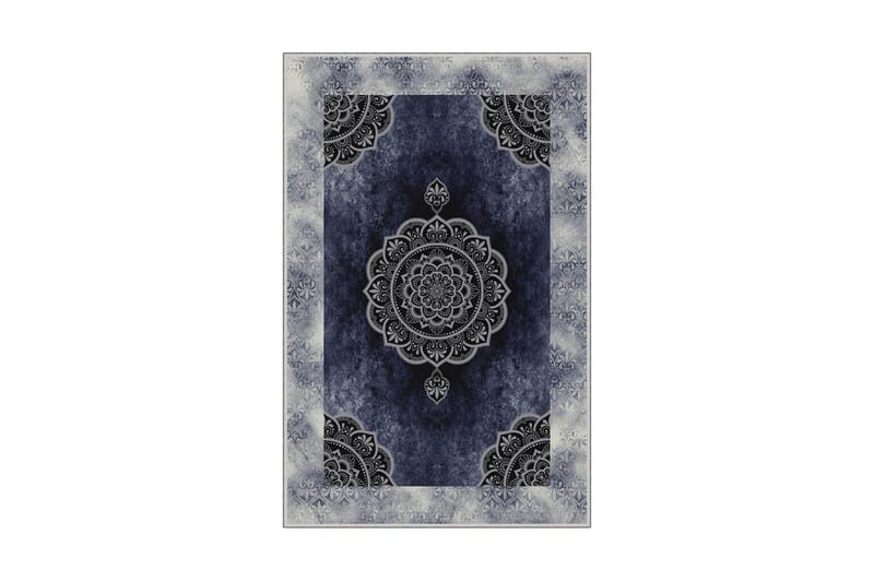 Homefesto Tæppe 80x300 cm - Multifarvet - Wiltontæpper - Små tæpper - Mønstrede tæpper