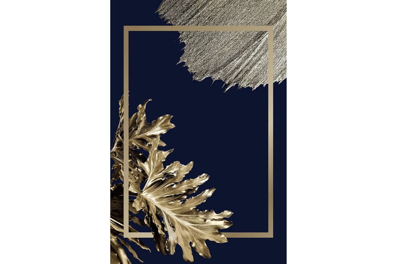 Homefesto Tæppe 80x300 cm - Multifarvet - Tekstiler - Tæpper - Moderne tæppe - Wiltontæpper