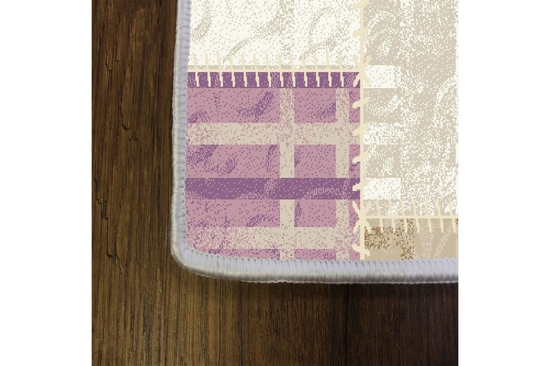 Homefesto Tæppe 80x300 cm - Multifarvet - Tekstiler - Tæpper - Moderne tæppe - Wiltontæpper