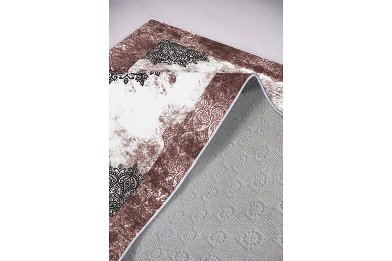 Homefesto Tæppe 80x300 cm - Multifarvet - Tekstiler - Tæpper - Moderne tæppe - Wiltontæpper