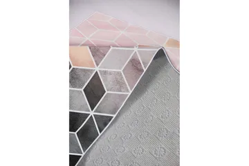 Homefesto Tæppe 80x300 cm - Multifarvet - Tekstiler - Tæpper - Moderne tæppe - Wiltontæpper