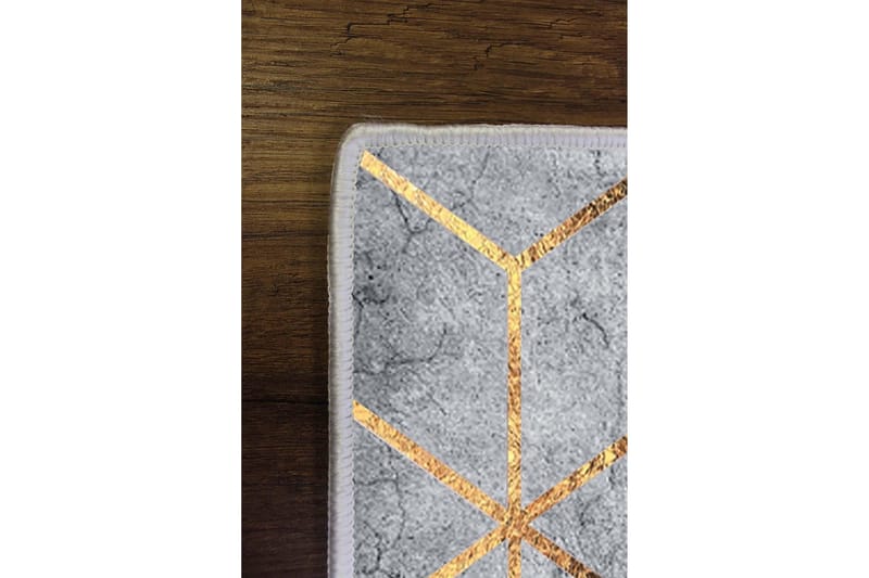 Homefesto Tæppe 80x300 cm - Multifarvet - Tekstiler - Tæpper - Små tæpper