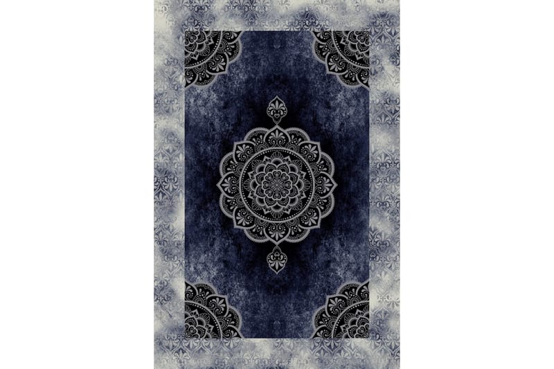 Homefesto Tæppe 80x300 cm - Multifarvet - Tekstiler - Tæpper - Moderne tæppe - Wiltontæpper