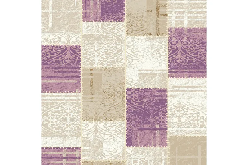 Homefesto Tæppe 80x300 cm - Multifarvet - Tekstiler - Tæpper - Moderne tæppe - Wiltontæpper