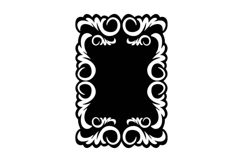 Homefesto Tæppe 80x300 cm, Multifarvet