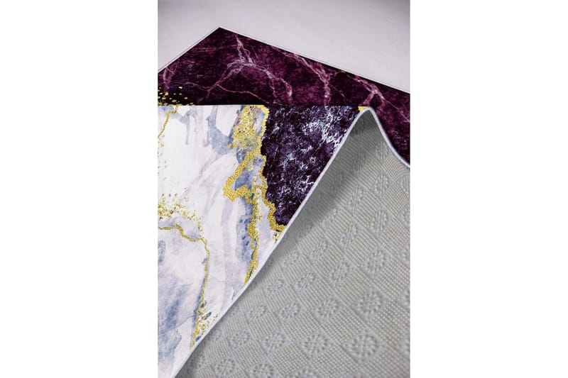 Homefesto Tæppe 80x300 cm - Multifarvet - Tekstiler - Tæpper - Moderne tæppe - Wiltontæpper