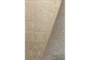 Iravathe Entrémåtte 60x140 cm - Beige/Velour - Tekstiler - Tæpper - Små tæpper