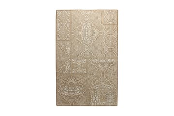 Iravathe Entrémåtte 60x140 cm - Beige/Velour - Tekstiler - Tæpper - Små tæpper