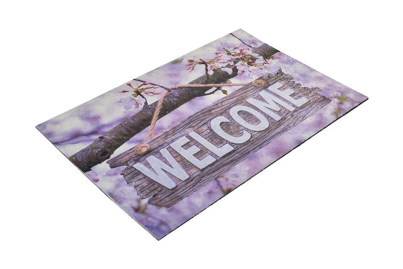 Irubhi Dørmåtte 45x70 cm - Flerfarvet - Tekstiler - Tæpper - Hall måtte