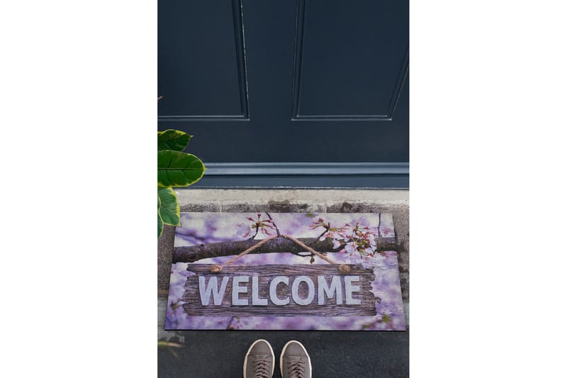Irubhi Dørmåtte 45x70 cm - Flerfarvet - Tekstiler - Tæpper - Hall måtte