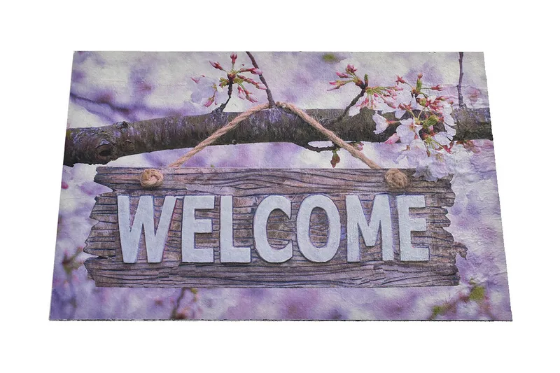 Irubhi Dørmåtte 45x70 cm, Flerfarvet