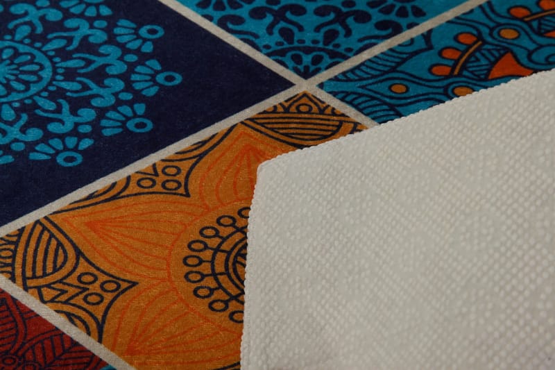 Jacrosby Entrémåtte 80x200 cm - Flerfarvet - Tekstiler - Tæpper - Hall måtte