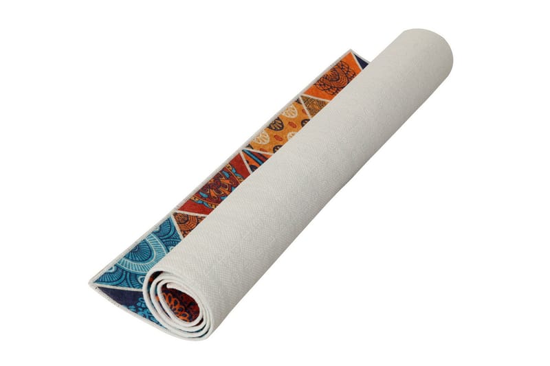 Jacrosby Entrémåtte 80x200 cm - Flerfarvet - Tekstiler - Tæpper - Hall måtte