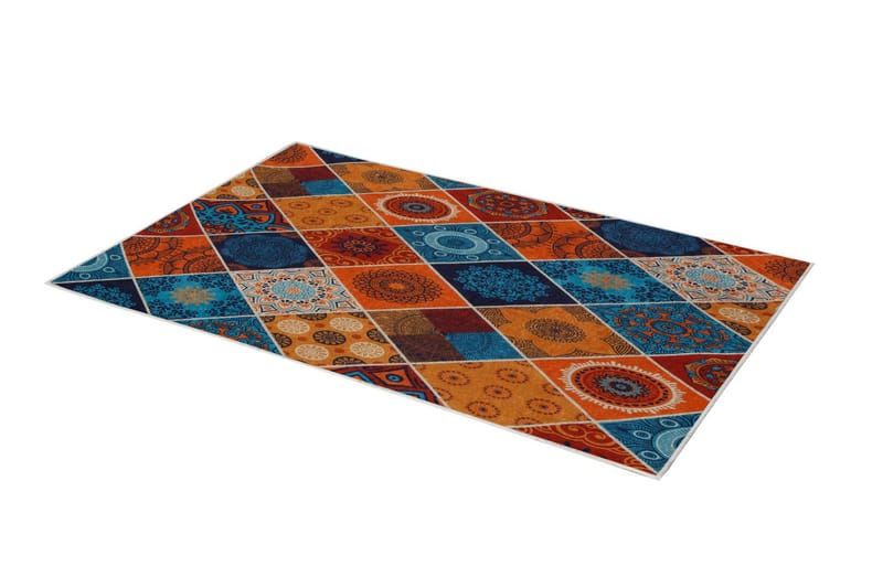 Jacrosby Entrémåtte 80x200 cm - Flerfarvet - Tekstiler - Tæpper - Hall måtte