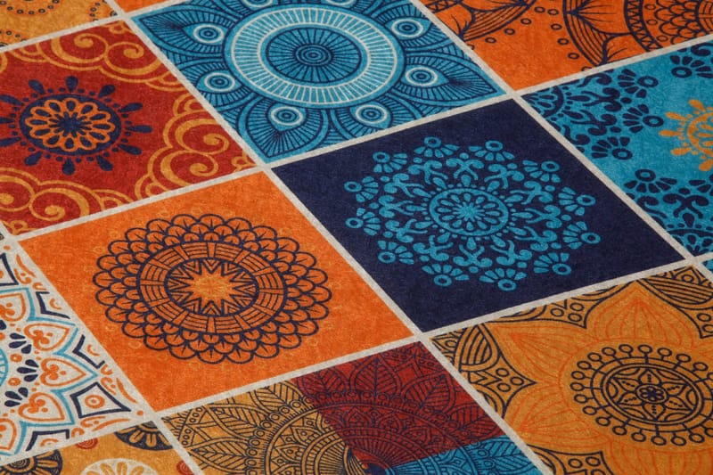 Jacrosby Entrémåtte 80x200 cm - Flerfarvet - Tekstiler - Tæpper - Hall måtte