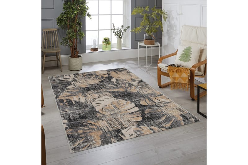 Jerolin Entrémåtte 80x200 cm - Flerfarvet - Tekstiler - Tæpper - Hall måtte