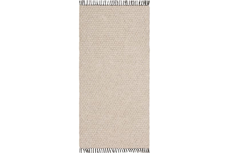 Julie Bomuldstæppe 70x150 cm Cremehvid - Horredsmattan - Bomuldstæpper - Små tæpper