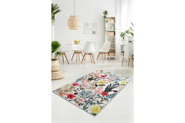 Kayenta Entrémåtte 60x140 cm - Flerfarvet/Velour - Tekstiler - Tæpper - Små tæpper