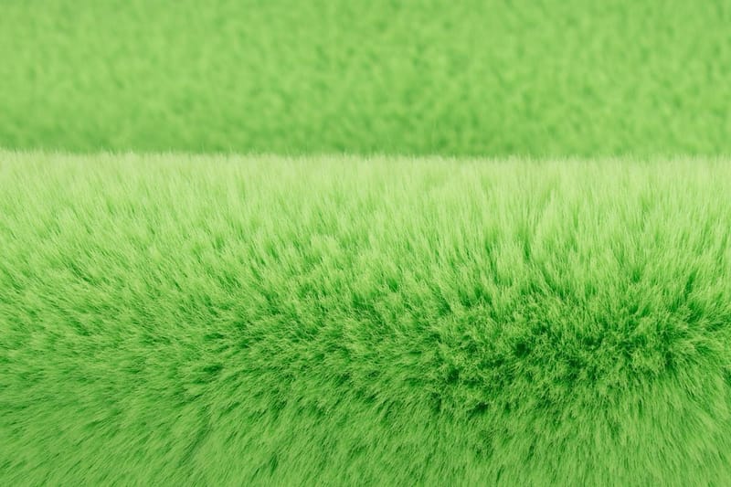Kistian tæppe Ash-Star Grøn 60x63 cm - Tæpper - Små tæpper
