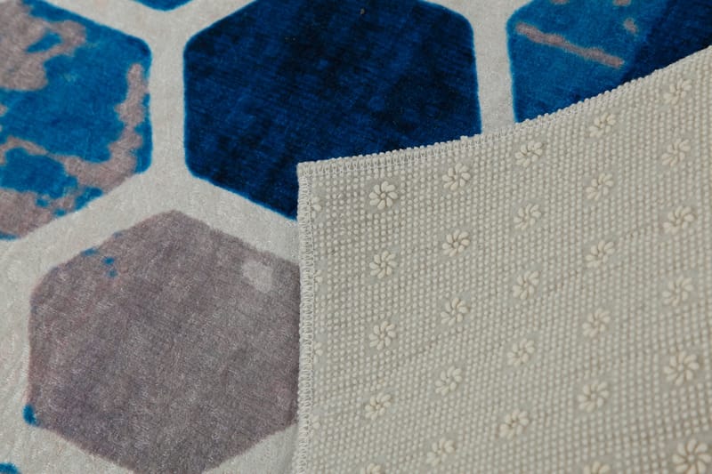 Klimop Tæppe 80x150 cm - Flerfarvet - Tæpper - Små tæpper