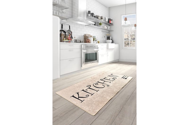 Koilara Entrémåtte 80x200 cm - Flerfarvet/Velour - Tekstiler - Tæpper - Hall måtte