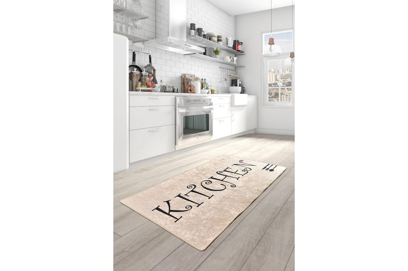 Koilara Tæppe 80x150 cm - Flerfarvet/Velour - Tekstiler - Tæpper - Små tæpper