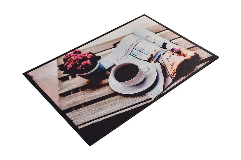 Koralas Dørmåtte 45x70 cm, Flerfarvet