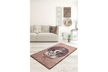 Kouhii Entrémåtte 60x140 cm - Flerfarvet/Velour - Tekstiler - Tæpper - Små tæpper