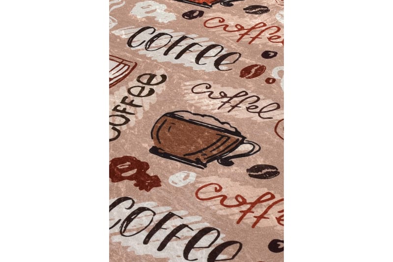 Kouhii Entrémåtte 80x200 cm - Flerfarvet/Velour - Tekstiler - Tæpper - Små tæpper