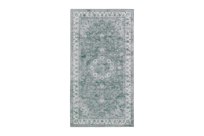 Laterza Tabriz Tæppe 80x300 cm - Grøn - Wiltontæpper - Små tæpper - Mønstrede tæpper
