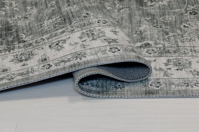 Laterza Tabriz Tæppe 80x300 cm - Grøn - Wiltontæpper - Små tæpper - Mønstrede tæpper