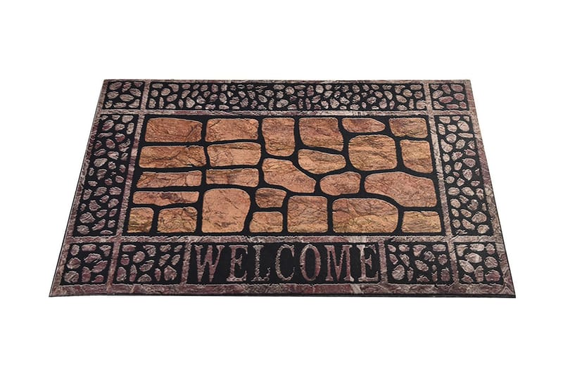 Lopolda Dørmåtte 45x70 cm, Flerfarvet